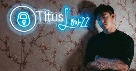 titus low onlyfans|Singaporean OnlyFans creator handed jail sentence and fine